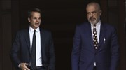 Όλα τα διμερή ζητήματα στη συνάντηση Μητσοτάκη - Ράμα