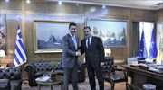Συνάντηση ΥΠΕΘΑ - Σέρβου πρέσβη για την ενίσχυση της αμυντικής συνεργασίας