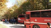 Αριδαία: Υπό μερικό έλεγχο η μεγάλη πυρκαγιά στους Προμάχους