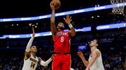 NBA: Έκανε «σεφτέ» η Νέα Ορλεάνη, πρώτη ήττα για το Σαν Αντόνιο