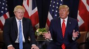 Brexit: Ντάουνινγκ Στριτ εναντίον Τραμπ για τη συμφωνία αποχώρησης