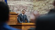 Σε ευρύτερη κοινοβουλευτική συναίνεση στοχεύει η κυβέρνηση