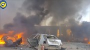Συρία: Δεκαπέντε νεκροί, 30 τραυματίες από έκρηξη παγιδευμένου αυτοκινήτου