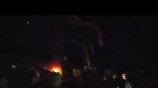 Κάτοικοι των Γιαννιτσών εμποδίζουν λεωφορείο με μετανάστες