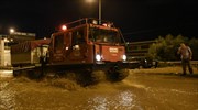 ΓΓΠΠ: «Καμπανάκι» για πιθανές πλημμύρες σε 9 περιοχές της Αττικής
