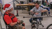 «Έξυπνο», ψηφιακό βιονικό πόδι βοηθά ανάπηρους να περπατούν καλύτερα
