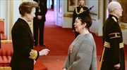 Η Ολίβια Κόλμαν τιμήθηκε από τη βρετανική βασιλική οικογένεια