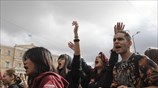 Μαθητική πορεία στην Αθήνα