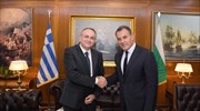 Συνάντηση ΥΠΕΘΑ - Βούλγαρου πρέσβη για την ενίσχυση της αμυντικής συνεργασίας