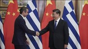 Συνάντηση Κυριάκου Μητσοτάκη - Σι Τζινπίνγκ στη Σαγκάη