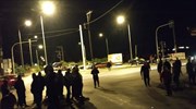 Νάουσα: Μπλόκο κατοίκων σε λεωφορεία με μετανάστες