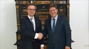 Προσφυγικό και διεύρυνση της Ε.Ε. στη συνάντηση Μ. Βαρβιτσιώτη - Τσέχου υφ. Εξωτερικών