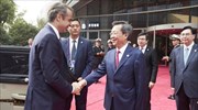 Mitsotakis from Shanghai: Supplementary planned being considered for port of Piraeus