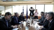 Μ. Πάλμερ: Η Ελλάδα στο επίκεντρο ανάπτυξης ενεργειακών υποδομών στην Αν. Μεσόγειο