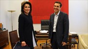 Συνάντηση Αλ. Τσίπρα - Γ. Αγγελοπούλου για τις εκδηλώσεις του 2021