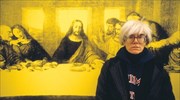 Ο ευσεβής Andy Warhol αποκαλύπτεται σε έκθεση θρησκευτικών έργων του