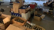 Εξάρθρωση εγκληματικής οργάνωσης που διακινούσε λαθραία και νοθευμένα ποτά
