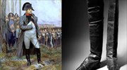 Στο «σφυρί» μπότες που φορούσε ο Ναπολέων