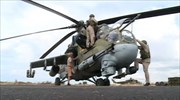 Η Μόσχα αναπτύσσει στρατιωτικά ελικόπτερα στη βόρεια Συρία