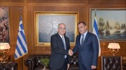 Συνάντηση ΥΠΕΘΑ - Ισραηλινού πρέσβη για την ενίσχυση της αμυντικής συνεργασίας