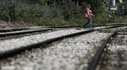 Έληξε η κατάληψη της σιδηροδρομικής γραμμής στον Σταθμό της Λάρισας