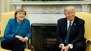 Ο Τραμπ χαιρετίζει τη Γερμανία, μία από «τις πολυτιμότερες συμμάχους» των ΗΠΑ