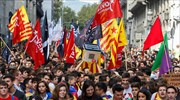 Ισπανία: Στους δρόμους οι υπέρμαχοι της ανεξαρτησίας της Καταλονίας
