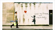 Καταγράφοντας το γοητευτικό καλλιτεχνικό ταξίδι του Banksy