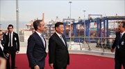 Xi tours Cosco-managed Piraeus Port Authority, the biggest Chinese investment in Greece