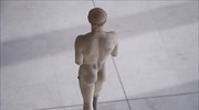 Άγαλμα στο Μουσείο Ακρόπολης