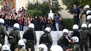 Δύο συλλήψεις για τα χθεσινά επεισόδια στην ΑΣΟΕΕ