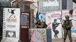 Ισραηλινοί στρατιώτες στην Δυτική όχθη