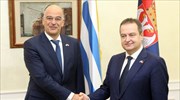 Ν. Δένδιας: Θα διευκολύνουμε την ευρωπαϊκή πορεία Βόρειας Μακεδονίας και Αλβανίας