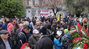 Τριήμερες κυκλοφοριακές ρυθμίσεις για το Πολυτεχνείο