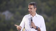Στα Διαβατά Θεσσαλονίκης και στην Ημαθία σήμερα ο Κ. Μητσοτάκης