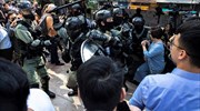 Καζάνι που βράζει το Χονγκ Κονγκ μετά τον θάνατο ενός ακόμη πολίτη