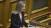 Μ. Τζούφη: Η κυβέρνηση δυναμιτίζει το κλίμα πριν το Πολυτεχνείο - Θα είναι υπόλογη για ό,τι συμβεί