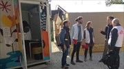 Σε Μόρια και Νοσοκομείο Μυτιλήνης ο πρόεδρος και κλιμάκιο του ΕΟΔΥ