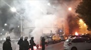 Θεσσαλονίκη: Μολότοφ και πυροτεχνήματα μετά το τέλος της πορείας
