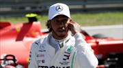 Formula 1: Ποινή στον Χάμιλτον, έπεσε στην 7η θέση