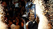 Tsitsipas wins first major title by overcoming Thiem at 2019 NITTO ATP Final