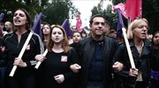 Αλ. Τσίπρας: «Πρώτη μαζική αντικυβερνητική διαδήλωση» η χθεσινή πορεία