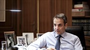 Mitsotakis to Handelsblatt on resurgent migrant crisis: 