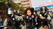 Χονγκ Κονγκ: Εκατοντάδες συλλήψεις στην Πολυτεχνική Σχολή