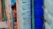 Unicef: H κλιματική αλλαγή απειλεί τα παιδιά