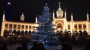 Άνοιξε η παραμυθένια χριστουγεννιάτικη αγορά του Τίβολι στην Κοπεγχάγη