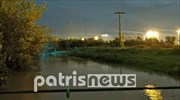 Κακοκαιρία: Σοβαρά προβλήματα στην Ηλεία από τις καταιγίδες
