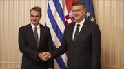 Mitsotakis from Zagreb: Viable growth for Greece a top priority