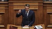 Κ. Μητσοτάκης προς Αλ. Τσίπρα: Θέλετε τη χώρα απέραντο δικαστήριο, εγώ τη θέλω απέραντο εργοτάξιο