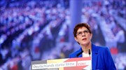 Συνέδριο CDU: Επικράτηση της Κραμπ-Καρενμπάουερ